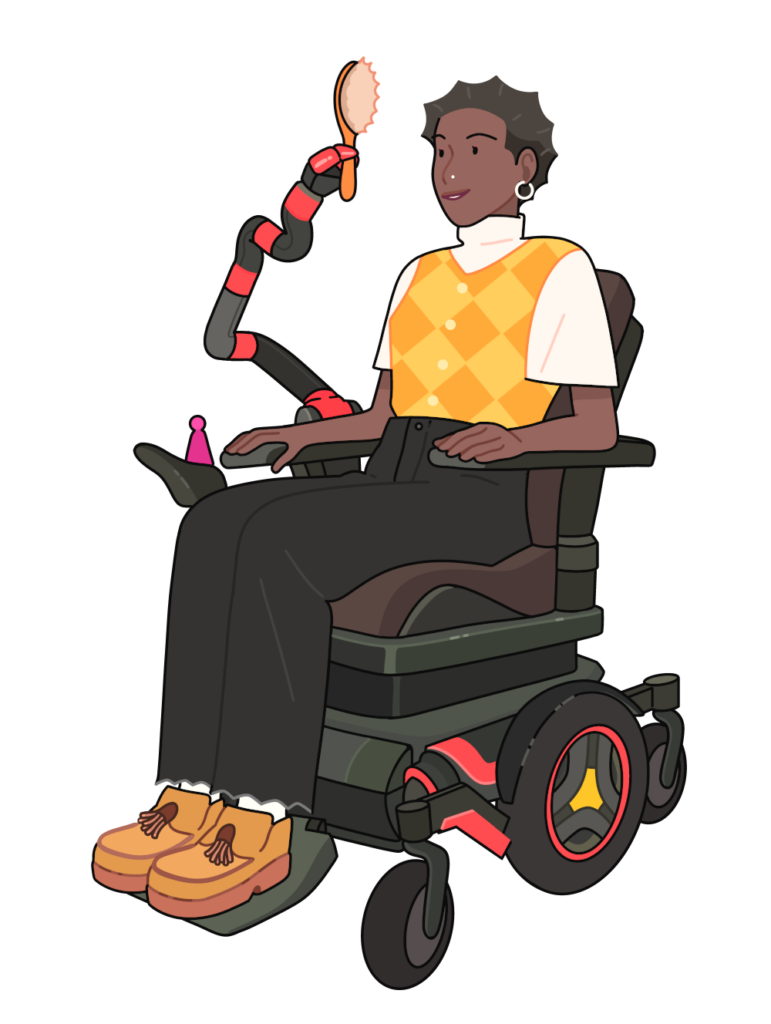 Explorer assistive robotic arm