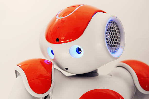 NAO, the small humanoid robot by SoftBank Robotics
