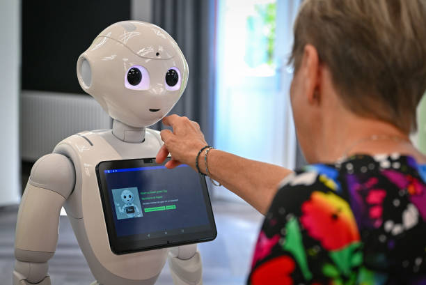 Pepper, the humanoid robot by SoftBank Robotics